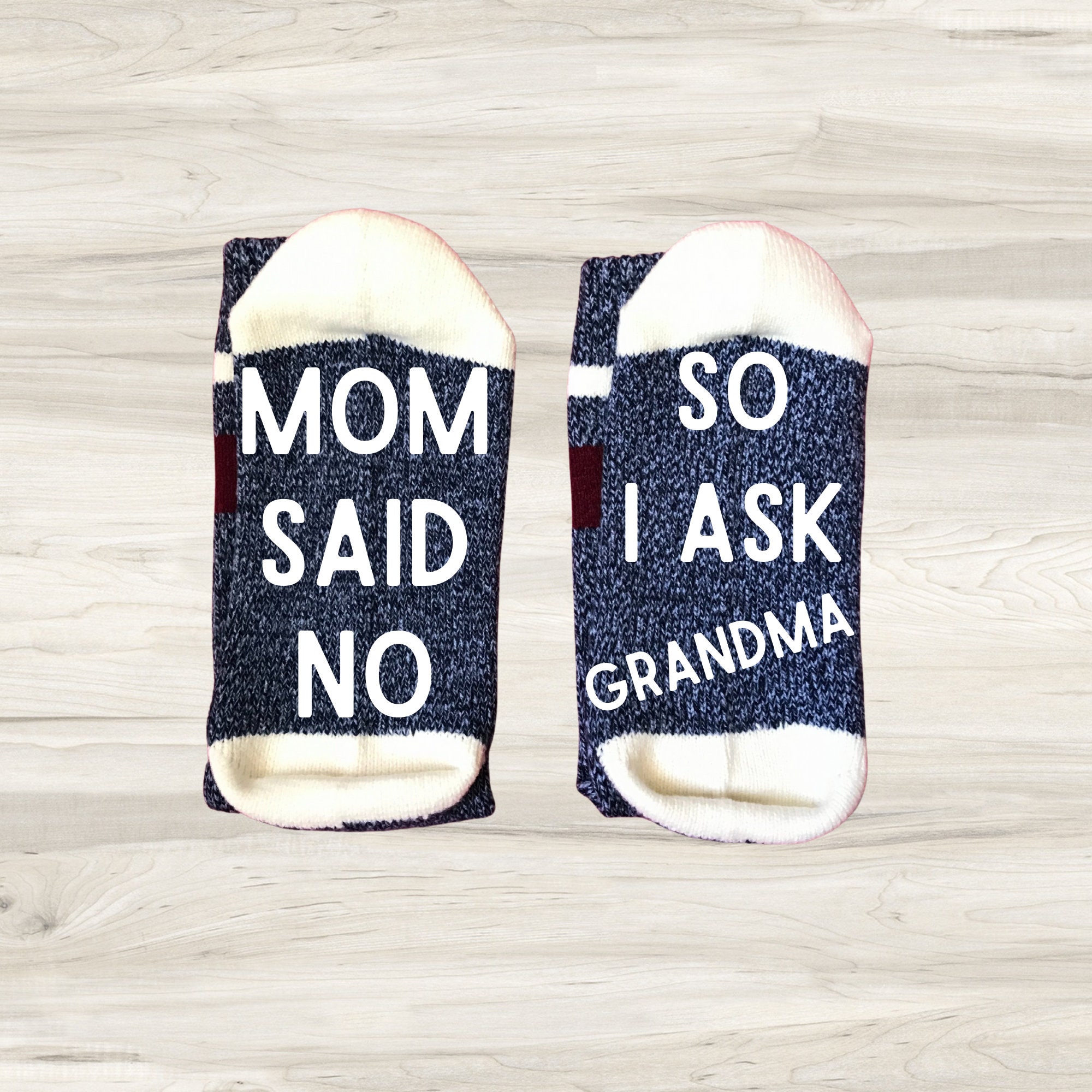 Grandma Socksbest Grandma Evergifts for Grandmanew Grandma Etsy