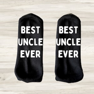 Melhores meias do tio EverUncle - Presente para a tia - Presente do tio - Melhor tia de todos os tempos - Nova tia e tio - Presente da tia e do tio - Futuros tios e tias