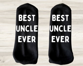 Best Uncle EverUncle Socks - Gift for Aunt - Uncle Gift - Best Aunt Ever - New Aunt and Uncle - Aunt and Uncle Gift - Aunt and Uncle To Be