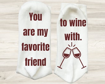 Wine-Wine Socks-Please Bring Me Wine-If You Can Read This-Wine Gifts-Wine Gift Ideas- Wine Lover-Gift for Her-Gift for Mom-Mother's Day Gift