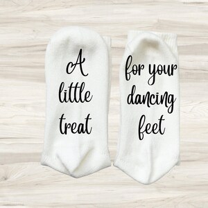 Why Walk When You Can Dance Socks, Gift for Dancers A little treat
