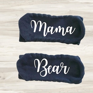 Mama Bear-Mom-Mom Gift-Mama Bear Gifts-Gift for Mom-Baby Shower Gift-New Mom Gift-Mom Socks-Personalized Mom Gift-First Time Mom Gift