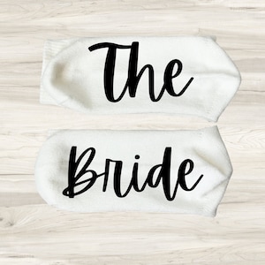 Bridesmaid Socks, Proposal Socks, Wedding Party Socks, Bridal Party Socks, Wedding Socks, Custom Socks, Bridesmaid Proposal Gift image 1