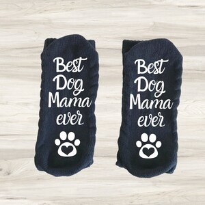 Lustige Hundesocken-Hundeliebhaber-Geschenk-Hundeliebhaber-Geschenk-Hund Mama-Lustige Hundegeschenke-Mama Geburtstagsgeschenk-Hundemütter sind die besten Mütter