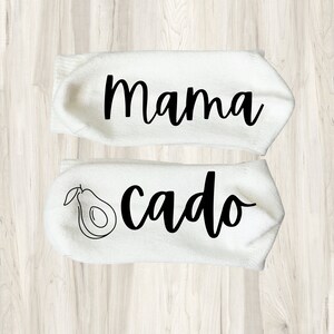 Mamacado Sweatshirt and Hoodie Baby Announcement , New Mom Gift, Pregnancy Reveal Shirt, Maternity Gifts, Baby Shower Gift Pregnacy Gift Mom