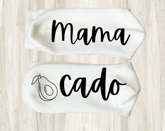 Mamacado Sweatshirt and Hoodie Baby Announcement , New Mom Gift, Pregnancy Reveal Shirt, Maternity Gifts, Baby Shower Gift Pregnacy Gift Mom