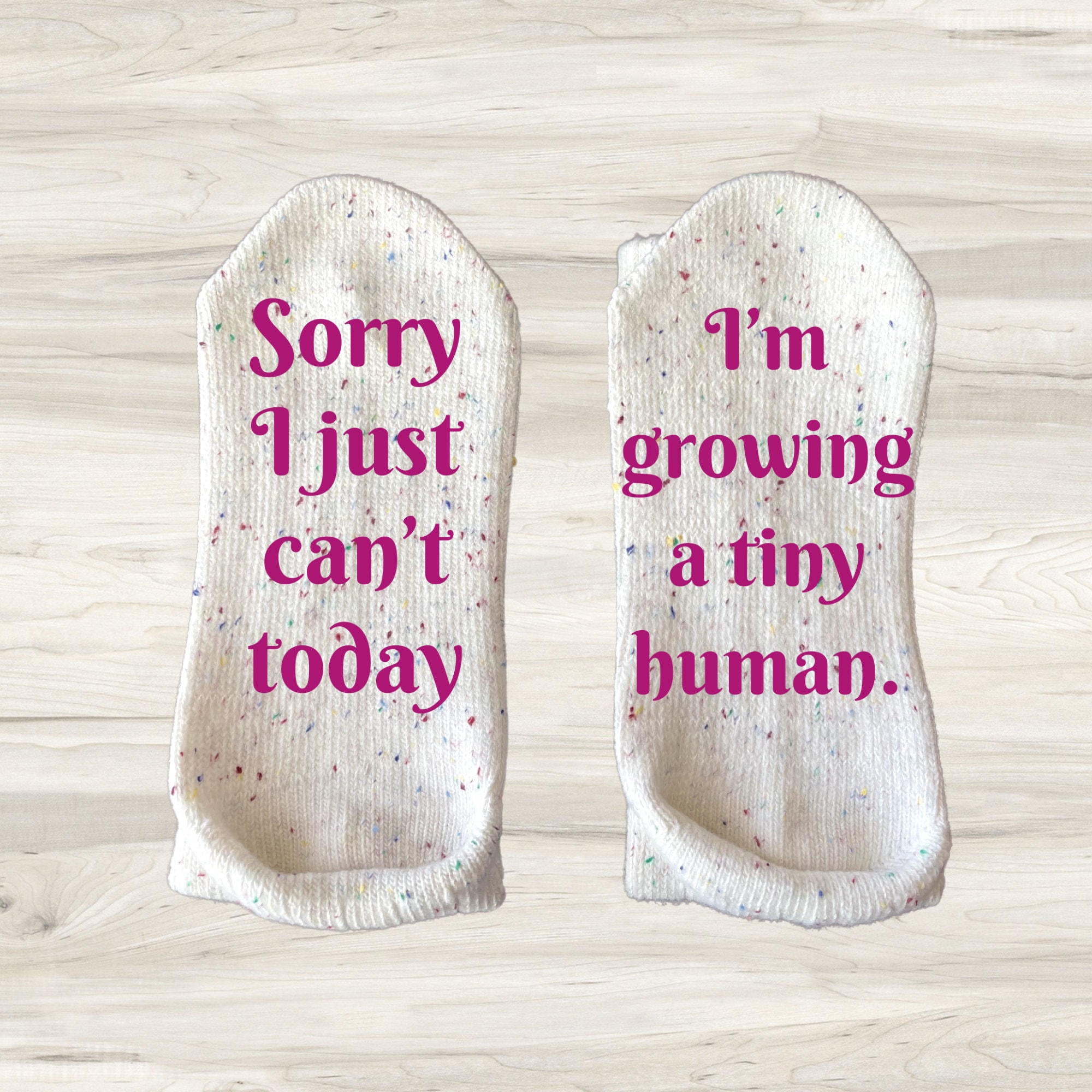 New Mom Gifts-Growing a Tiny Human Mom Socks-Mom to Be Gift-Pregnancy Gift-Pregnancy Socks-Baby Shower Gift-Gift for New Mom-Mom Gift