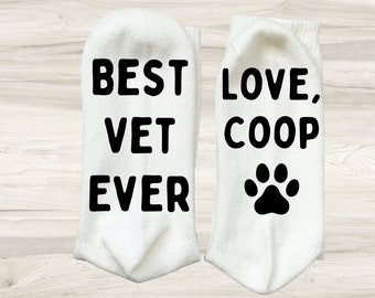 Vet Gift, Vet Gift from Dog, Dog gift to Vet, vet tech gift, veterinarian gift, never forget the difference you make, customized vet gift