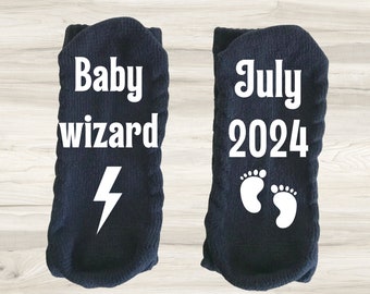 Baby Wizard Pregnancy Announcement Pregnancy Gift Pregnancy Baby Soon to Be Mom Gift New Aunt Gift Soon to Be Aunt Gift Baby Shower Gift