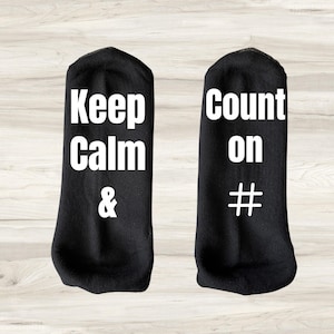 Keep Calm and Count, CPA Gift , Tax Gift, Worker Gift Idea For Coworker, Accounting, Boss Gift,  Math Teacher Gift, Gift for Accountant,