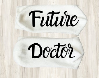 Future Doctor Socks, Med School Graduation Gift