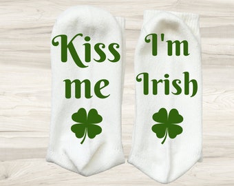 Kiss Me I'm Irish, Everyone Loves An Irish Girl, St. Patricks Day, Load Of Luck St Patricks Day Gift, St Patricks Party, St Patricks Day