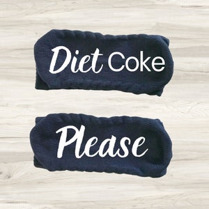 Diet Coke Socks Friend Gift Socks with Sayings Custom Socks Gift for Her Diet Coke Diet Coke Sock Socks Mom Life