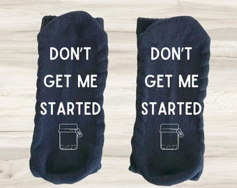 Sourdough Socks, Funny Baker Gift