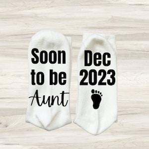 Auntie Gift Gift For Auntie, Mother&#39;s Day Gift, Pregnancy Announcement, Baby Announcement, Promoted to Aunt Gift, New Aunt Gift, Custom Gift
