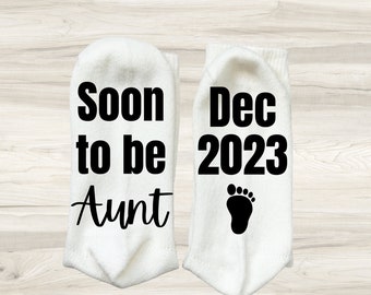 Auntie Gift Gift For Auntie, Mother's Day Gift, Pregnancy Announcement, Baby Announcement, Promoted to Aunt Gift, New Aunt Gift, Custom Gift