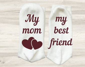 My Mom My Best Friend Muttertagsgeschenk Geschenk für Mama Mama Geschenk zum Muttertag Geschenk für Sie Mama Geschenk Tochter Geschenk für Mama