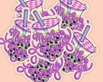 Bubble Tea Sticker | Boba