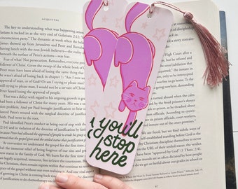Cat Bookmark | Kitty Bookmark