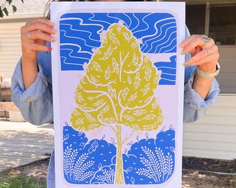 Summer Days Art Print