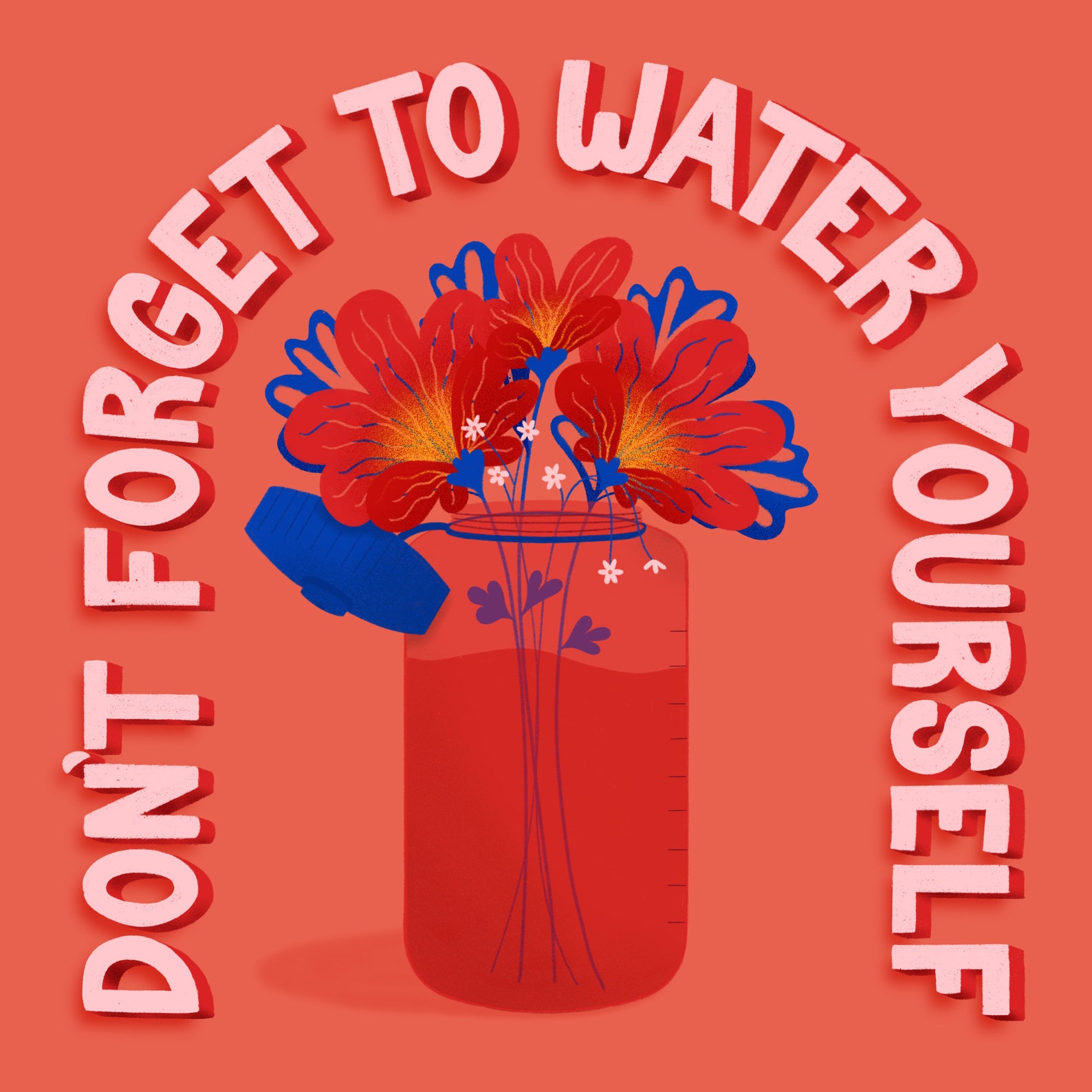Dont to Water Yourself Print Wall Art Etsy