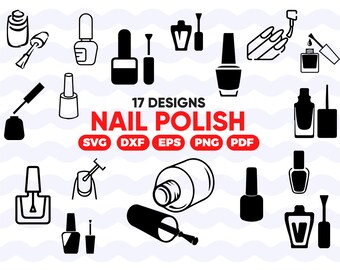 Download Nail polish svg | Etsy