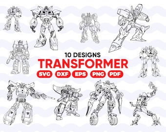 Download Optimus prime svg | Etsy