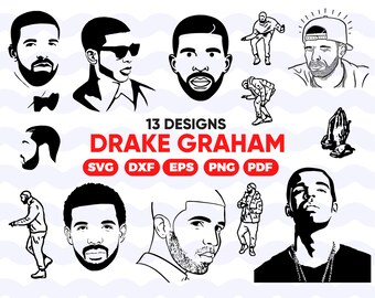 Download Drake decal | Etsy