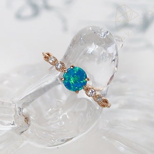 Firestone opal ring online