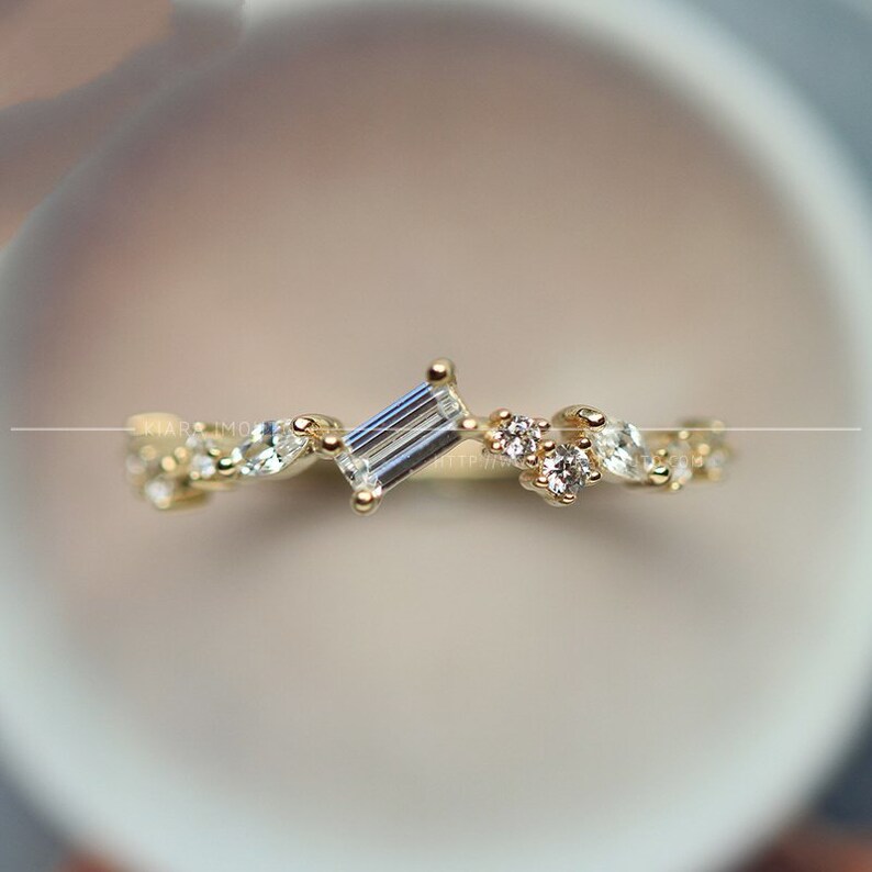 10k gold stacking rings