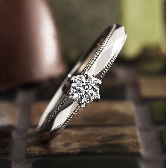 Platinum 0.5 hotsell carat diamond ring