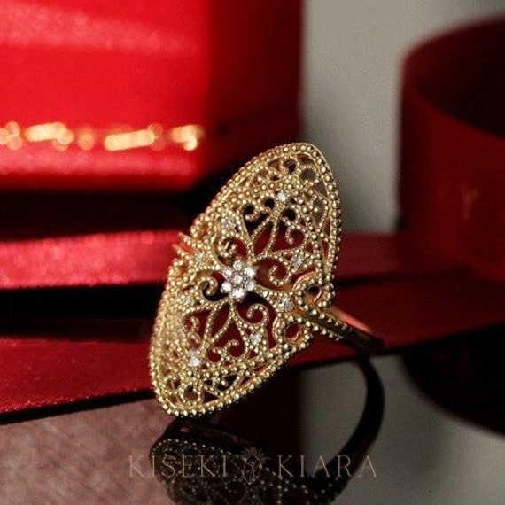 Buy Unique Daily Wear Light Weight Adjustable Queen Ring Design for Ladies