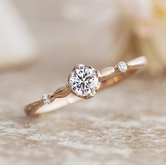 Simple Promise Ring | Buy ➦ $299.00 on One2Three Jewelry