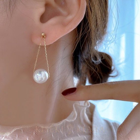 Large sale earrings etsy