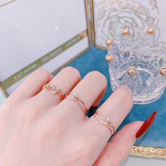 Knuckle Party Boho Ring Set – The Boho Boutique