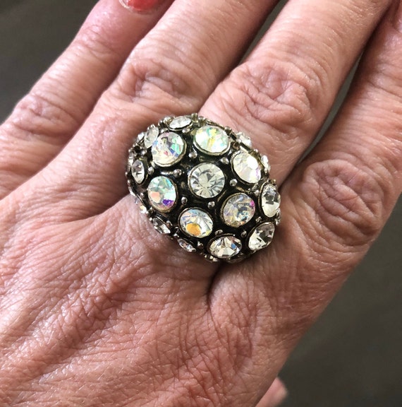 Romantic ring, random ring, simple vintage ring, s