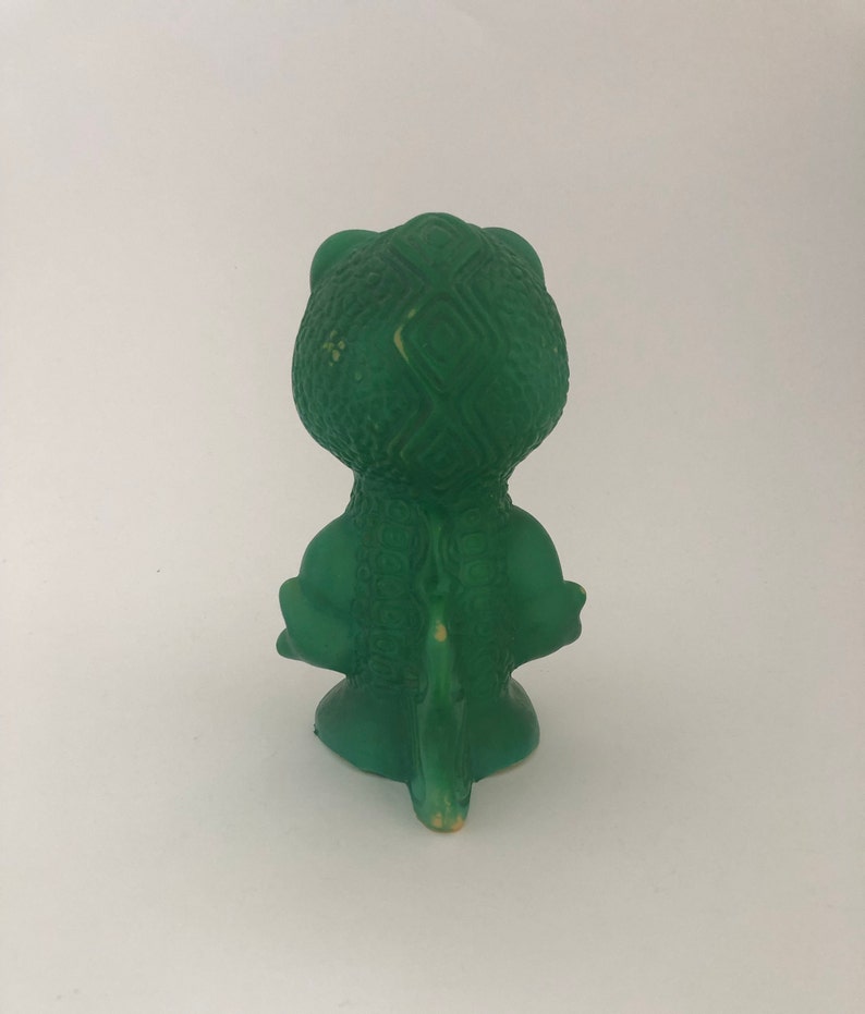 ultra rare toy of the USSR. Rubber Soviet crocodile toy Unique