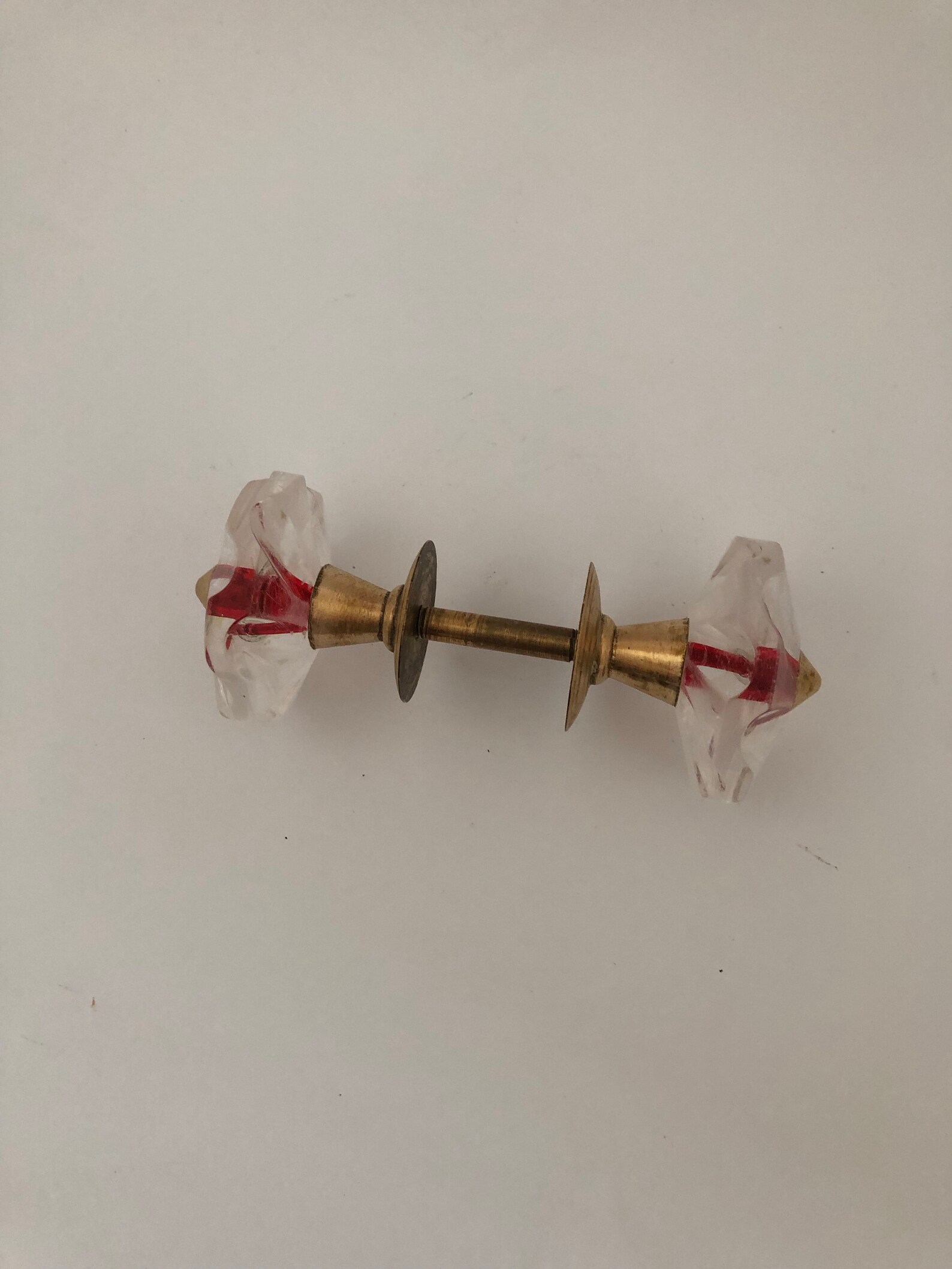 Set of vintage door handles. Metal door handles. Rare pens. Etsy