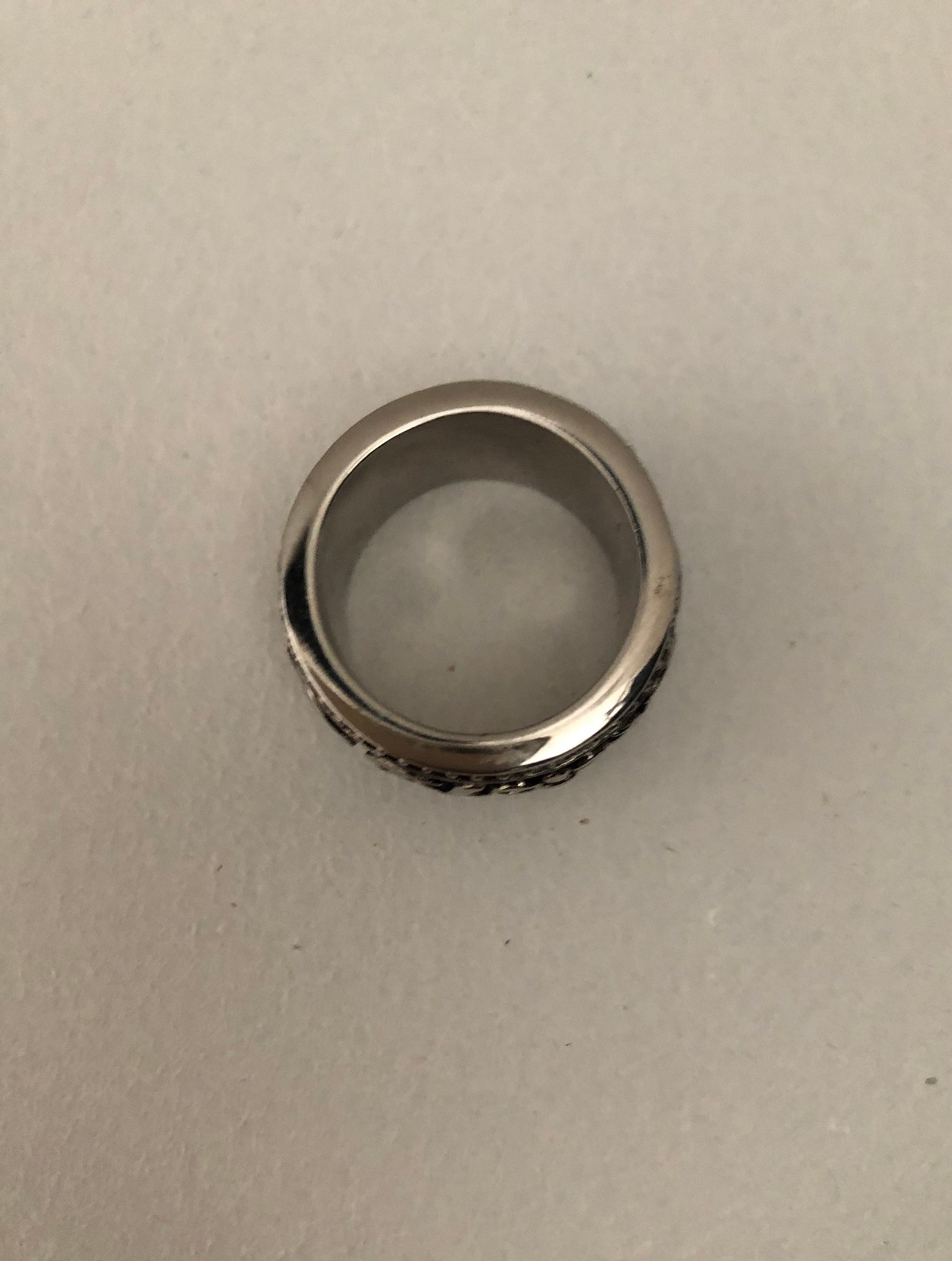 Great unique ring. Random ring. Simple vintage ring. Full | Etsy