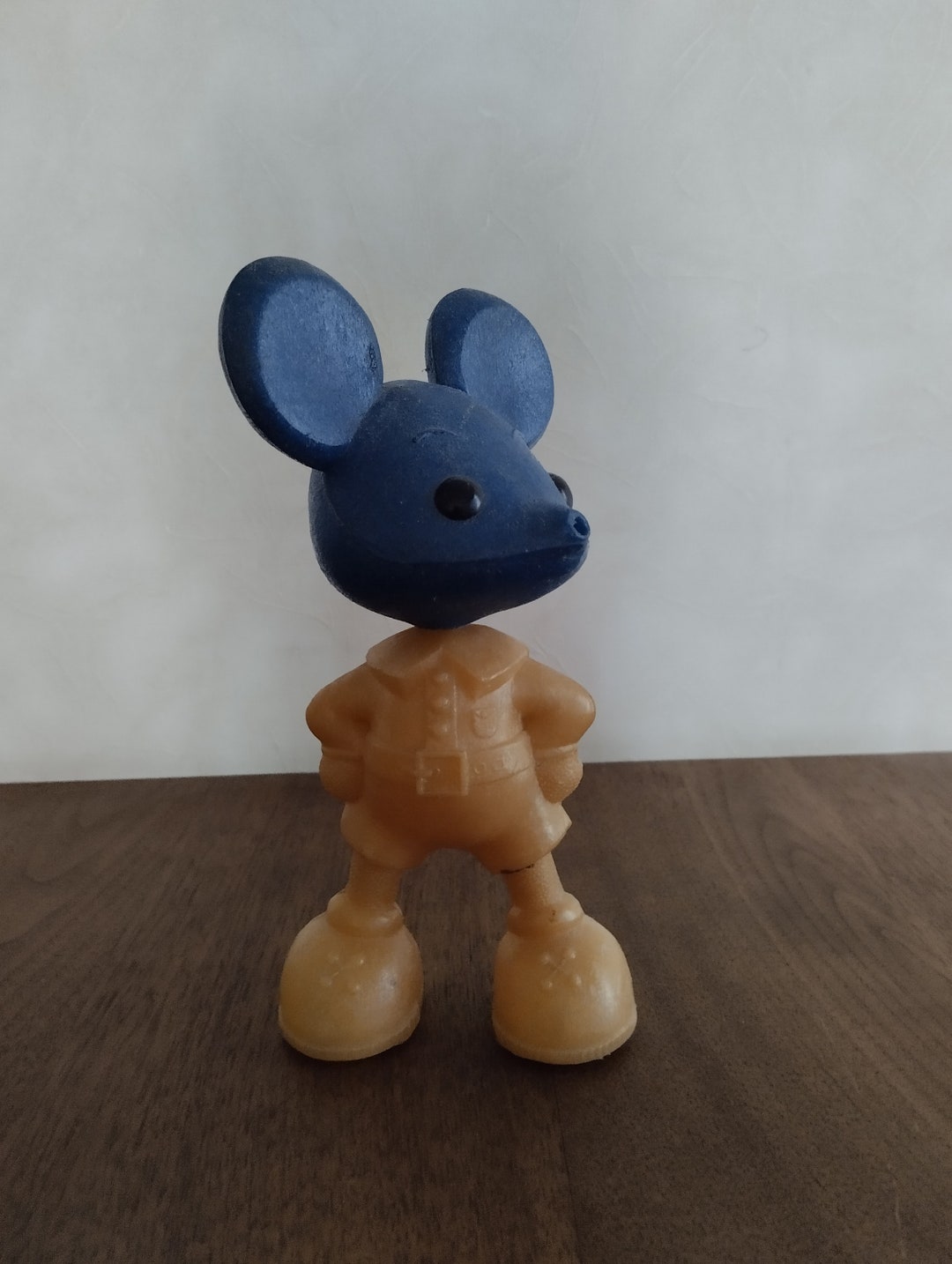 Vintage Plastic Mouse Toy of the Last Century. Etsy