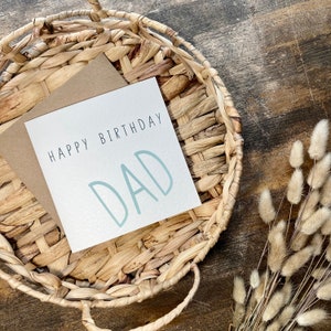 Tarjeta de feliz cumpleaños, papá, hermano, sobrino, esposo, gemelo, novio B38