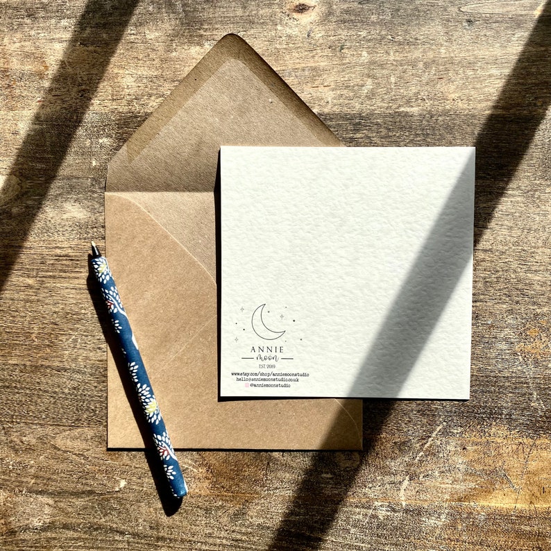 Carte 14e anniversaire ivoire, 14e anniversaire de mariage, carte pour femme, mari, papa et maman, amis spéciaux, grands-parents, personnalisée, AE14 image 2
