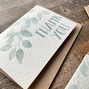 Thank You Card Multipack, Pack of 4 or 8, Wedding Thank you Nurse, Doctor, Friend, Teacher, Neighbour, Key worker, Thinking of you, SP5 image 2
