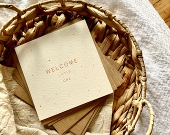 Carte pour bébé, Hé tout petit, vous allez avoir un bébé, félicitations, bienvenue dans le monde, nouveautés, baby shower, bébé, NB12