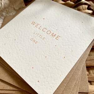 Carte pour bébé, Hé tout petit, vous allez avoir un bébé, félicitations, bienvenue dans le monde, nouveautés, baby shower, bébé, NB12 image 2