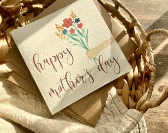 Mother’s Day Card, Happy Mother’s Day, Gifts for Mother’s Day, Mother’s Day Presents, Mum, Mummy, Grandma, First Mother’s Day, MD1