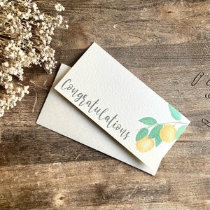 Geldtasche, Hochzeitsgeschenke, Hochzeitskarte, Glückwünsche, Hochzeitstag, Geldtasche, Zitrone, Botanisch, MB2