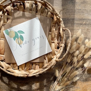 Tarjeta del noveno aniversario de Willow, tarjeta del noveno aniversario de bodas, para esposa, esposo, mamá y papá, amigos especiales, yerno, hija, AL9