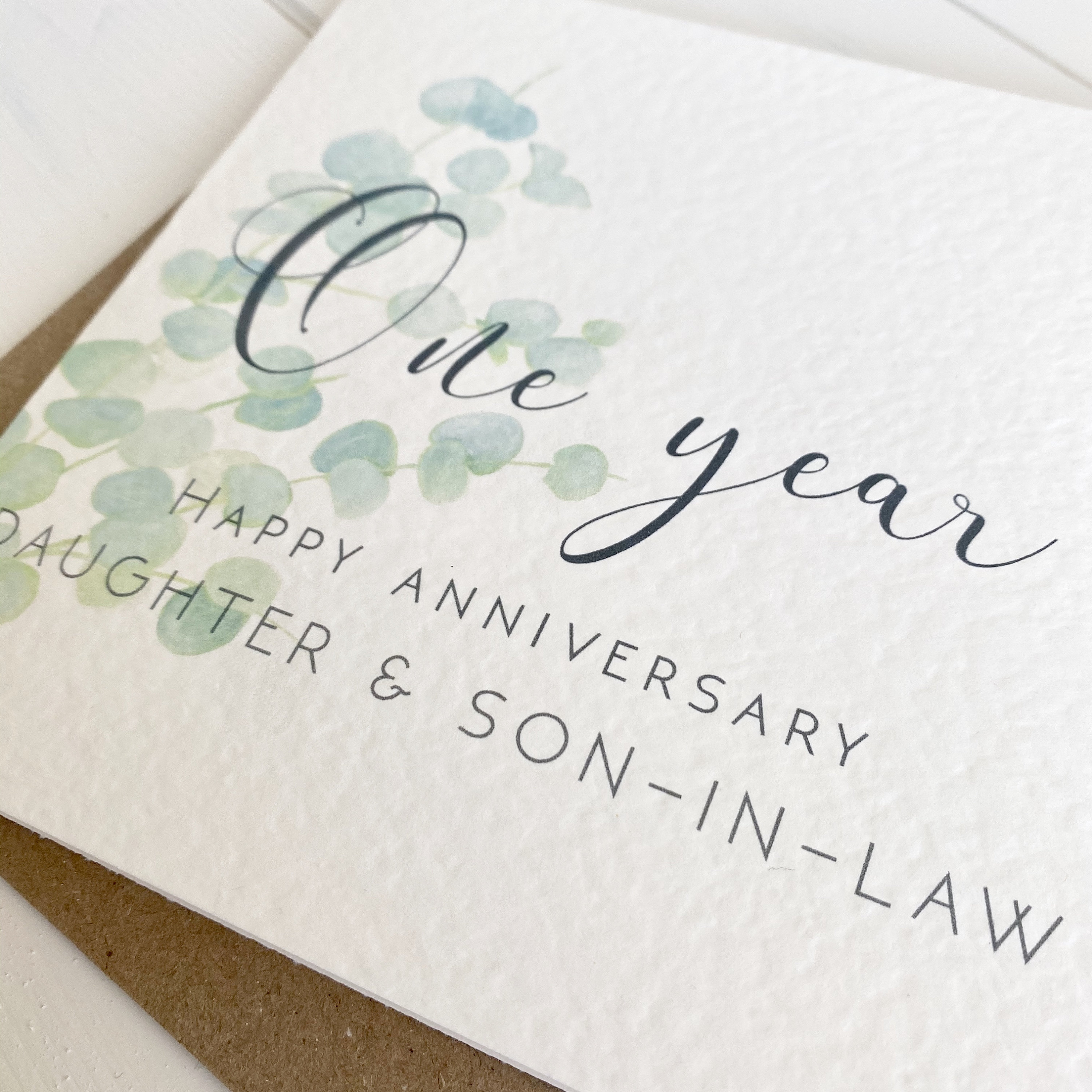 1st Paper Anniversary Card 1st Wedding Anniversary Card for Etsy UK