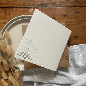 Carte 14e anniversaire ivoire, 14e anniversaire de mariage, carte pour femme, mari, maman et papa, amis spéciaux, grands-parents, personnalisée, AR14 image 5